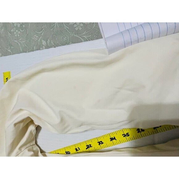 Vintage Y2K Bogner Fire + Ice Ski Jacket Womens Size 6 White Softshell Insulated - Picture 13 of 16